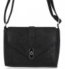 GEANȚĂ DE DAMĂ clasică BEE BAG negru 1002S18